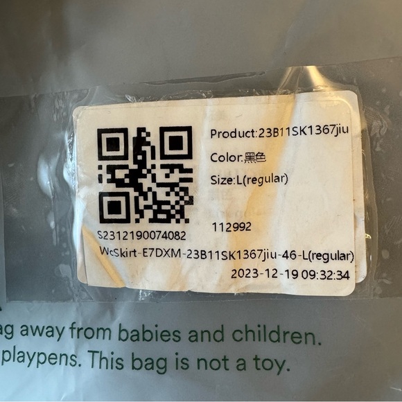 HALARA BlackHigh Waisted Adjustable Double Buckle Split 2-in-1 Maxi Casual Skirt - Picture 8 of 16